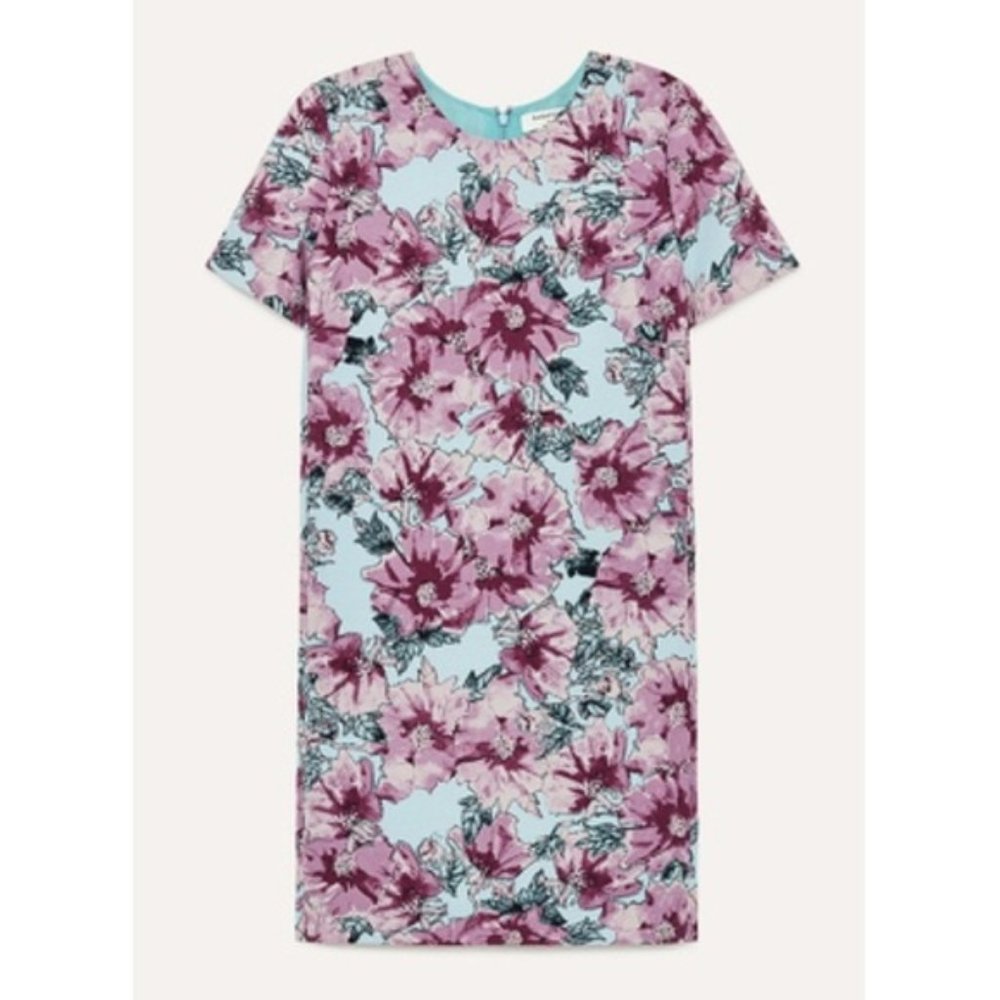 Aritzia Babaton Patricio Dress blue/purple